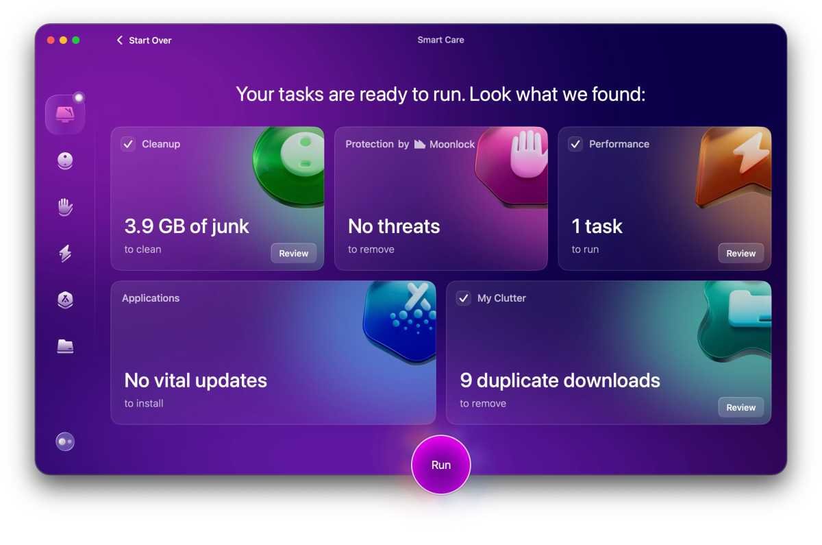 Cleanmymac -Interface Update