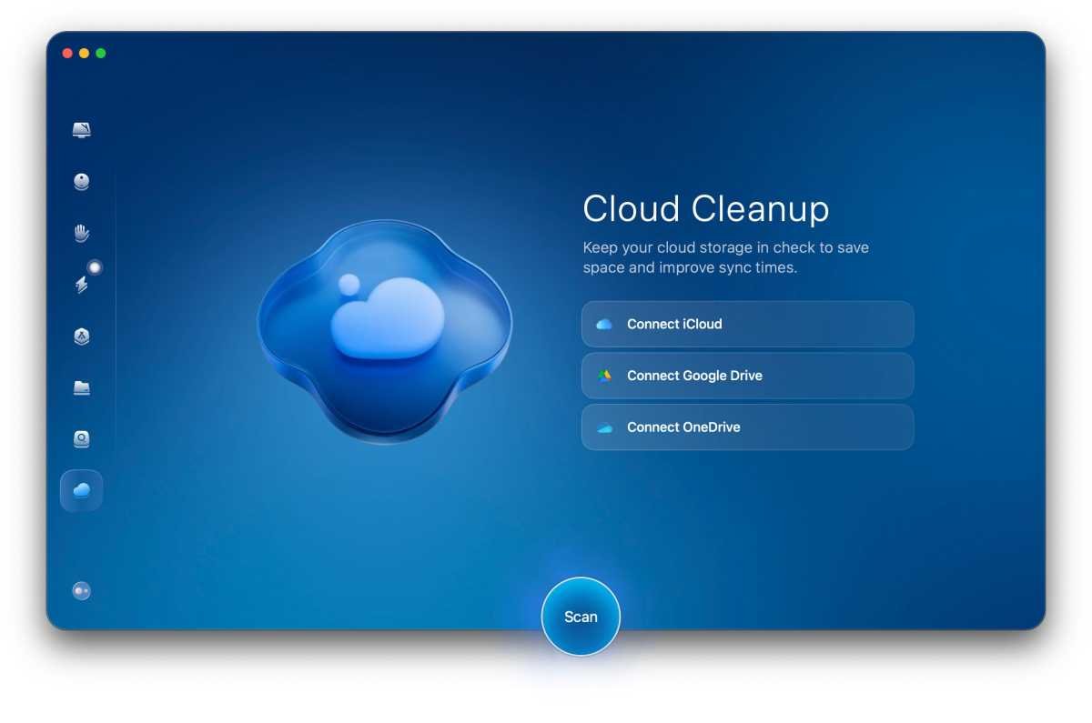 CleanMyMac Cloud Cleanup