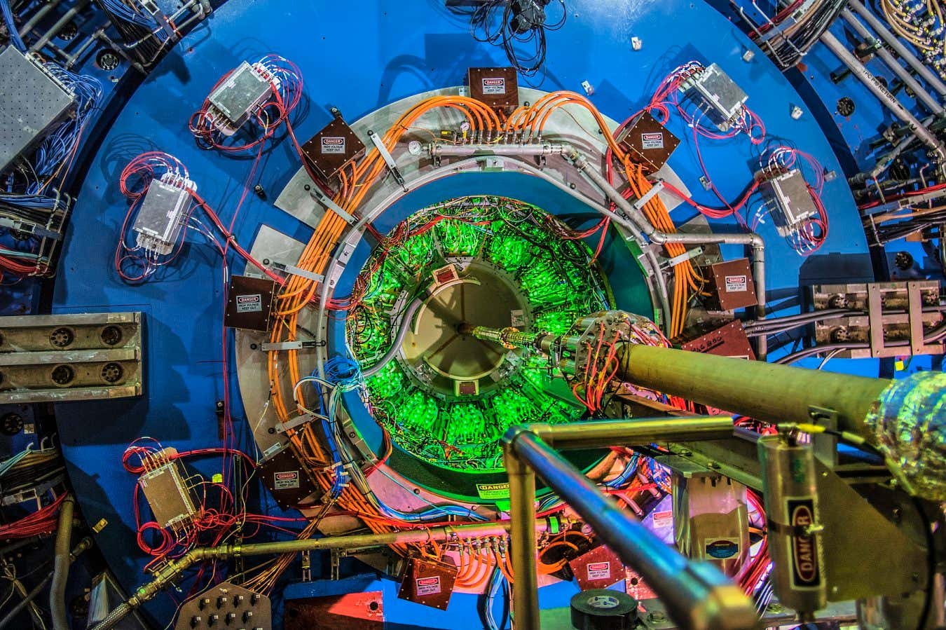 Physicists reveal when nature's strongest strength is weakened