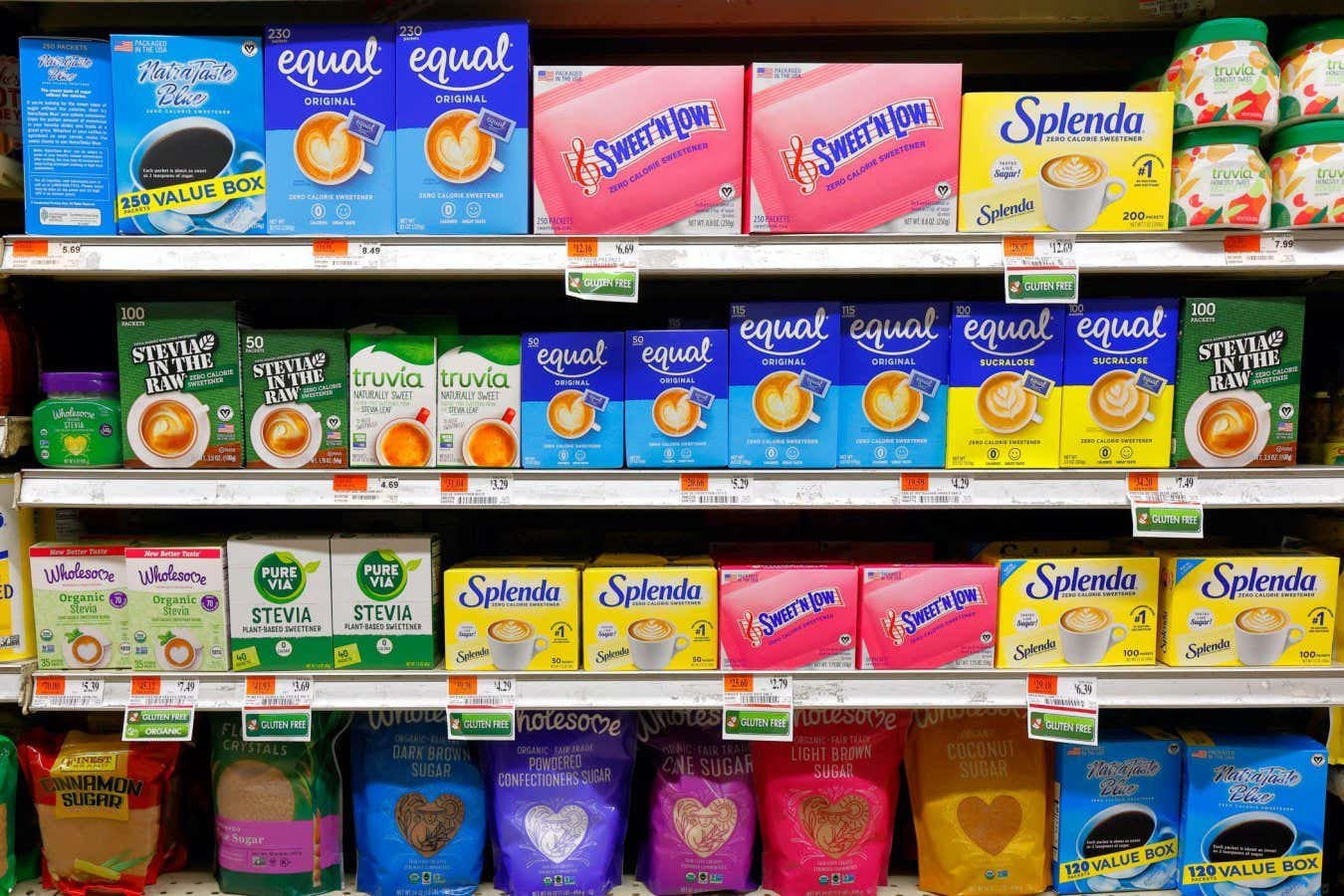 Replacing sugar with artificial sweetener can help your gut microbiome
