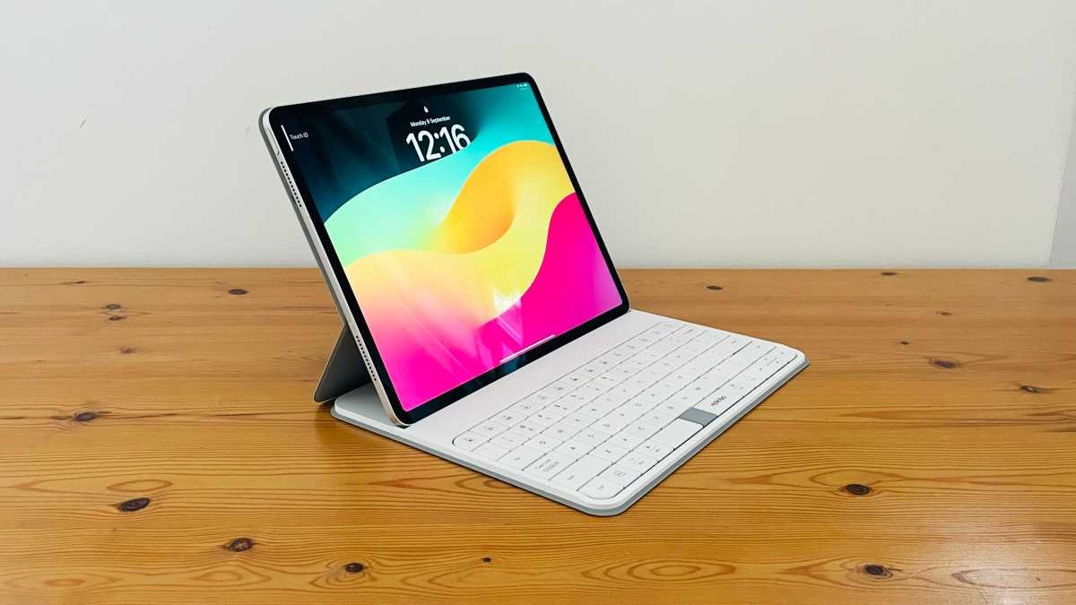 Mokibo Fusion keyboard for iPad Pro