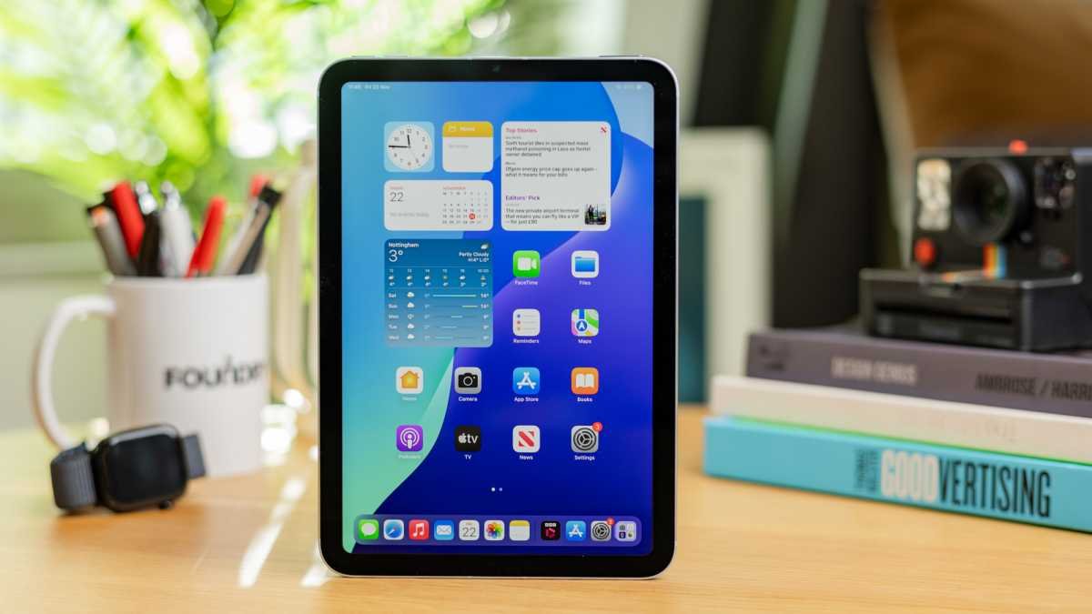iPad Mini 7 2024 review