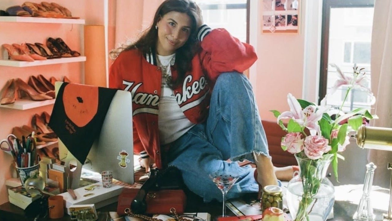 New Archivs Gianna Corvino About Vintage Shopping Secrets and Design Tate McRae's Go-to Baby Tee